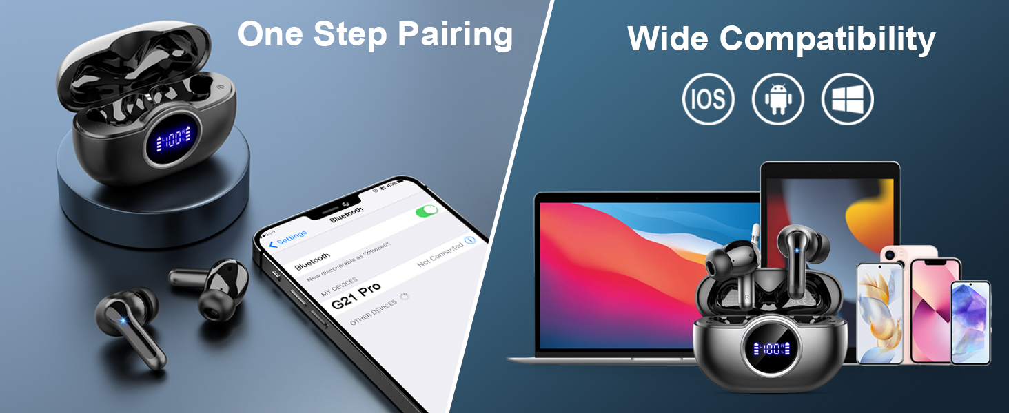 earphones wireless bluetooth