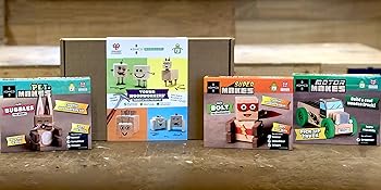 Range of make-at-home woodworking kits available from Ash & Co Workshops