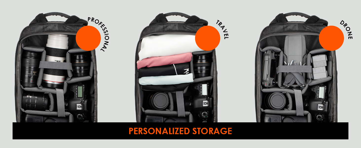 street camera and laptop backpack