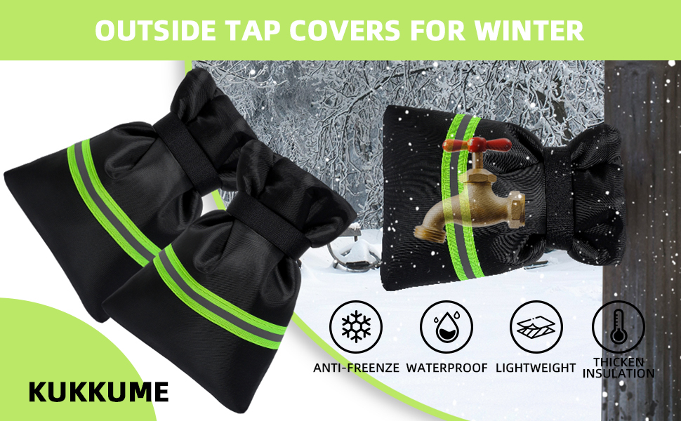 outside tap covers for the winter
