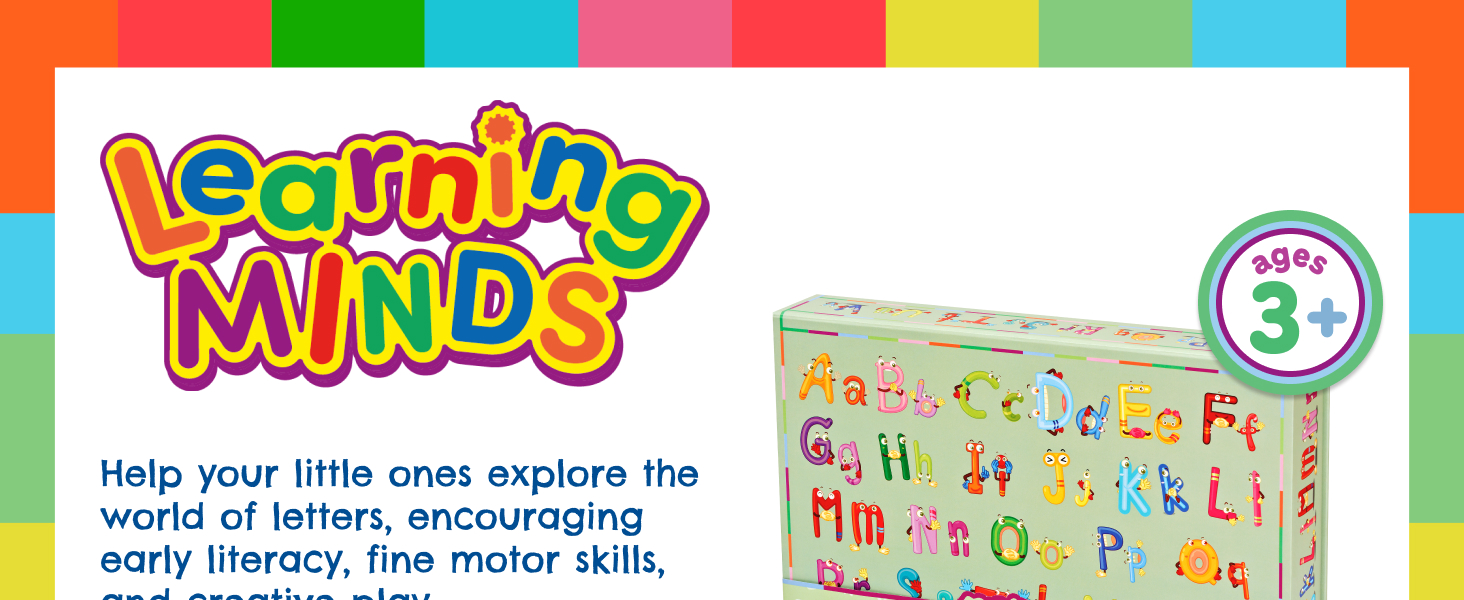 Learning Minds fridge children words white board whiteboard wipe wipeboard learn aged 2 3 4 5 years