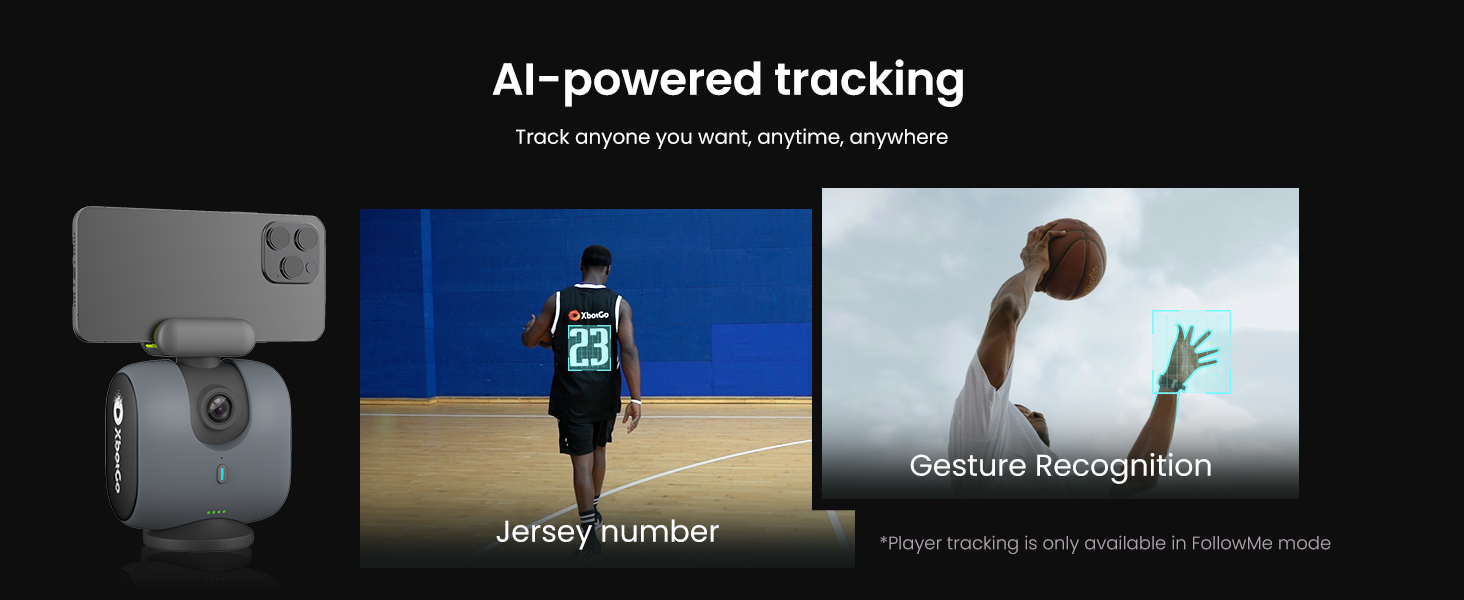 AI Powered tracking