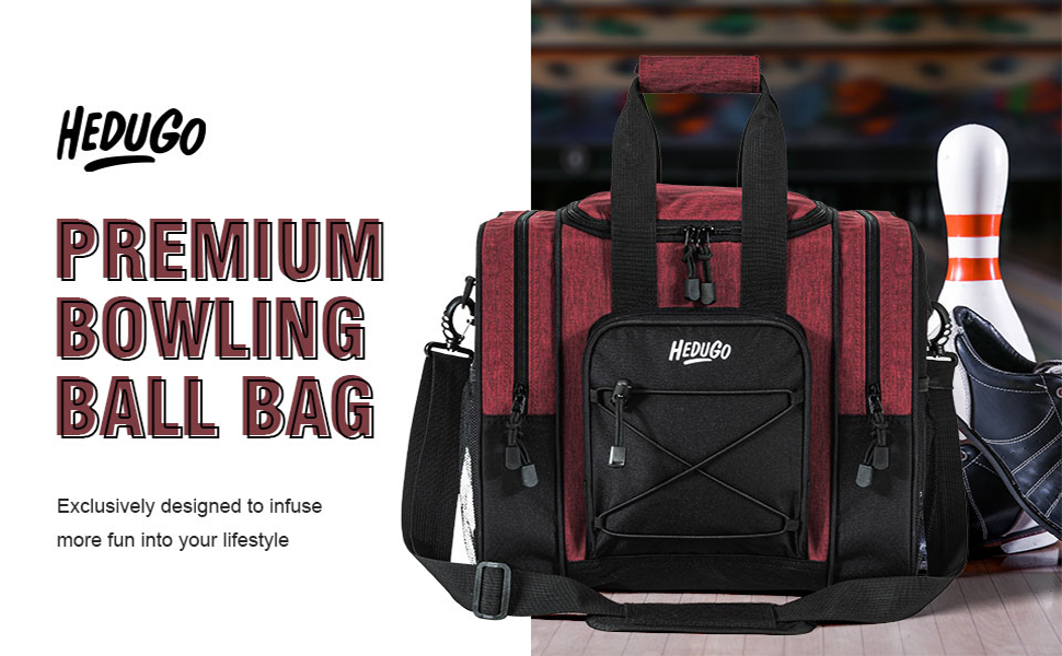 single bowling ball bag