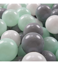 KiddyMoon Plastic Play Balls