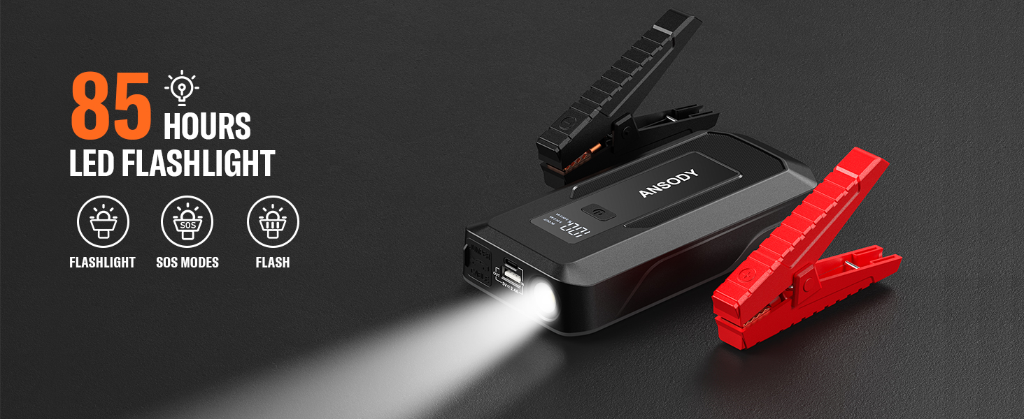 car starter power pack