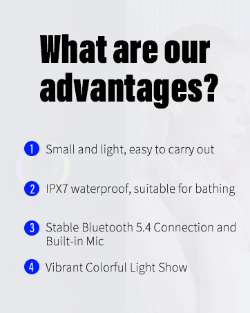 portable wireless waterproof speaker