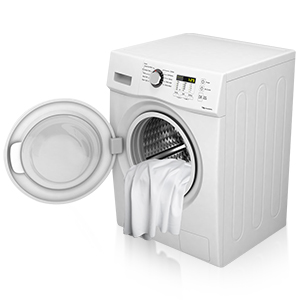 Durable white screen backdrop