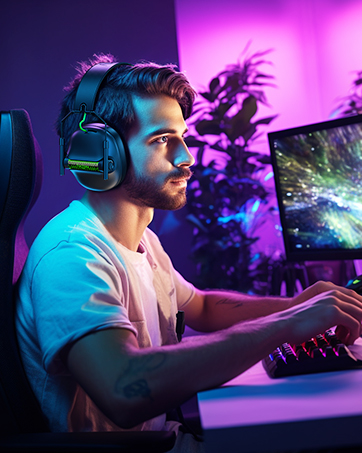 wireless gaming headset