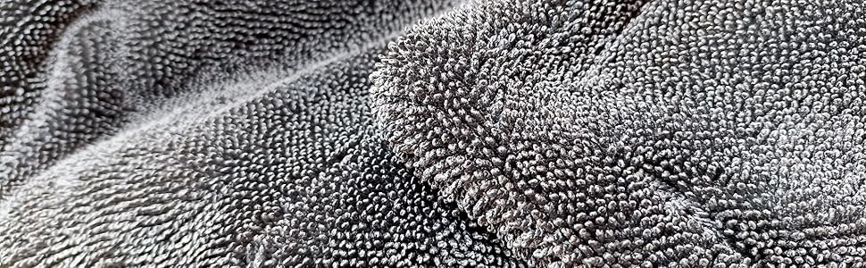 XL Twisted Loop 1400 GSM Microfibre Car Drying Towel