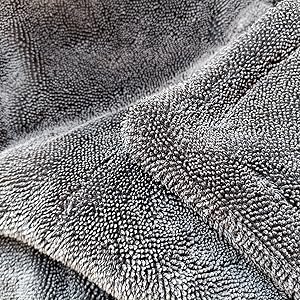 Twisted Loop Drying Towel