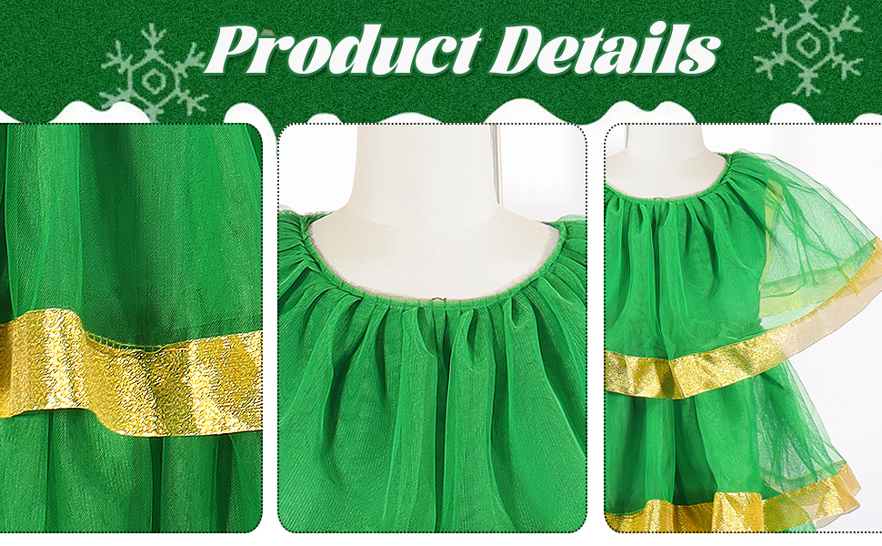 Christmas dress clothing