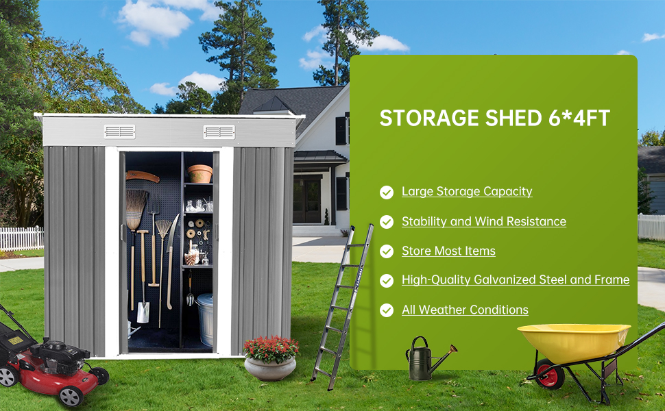 garden storage shed