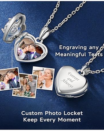 Custom photo locket