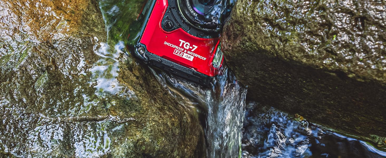 TG-7 Olympus OM SYSTEM