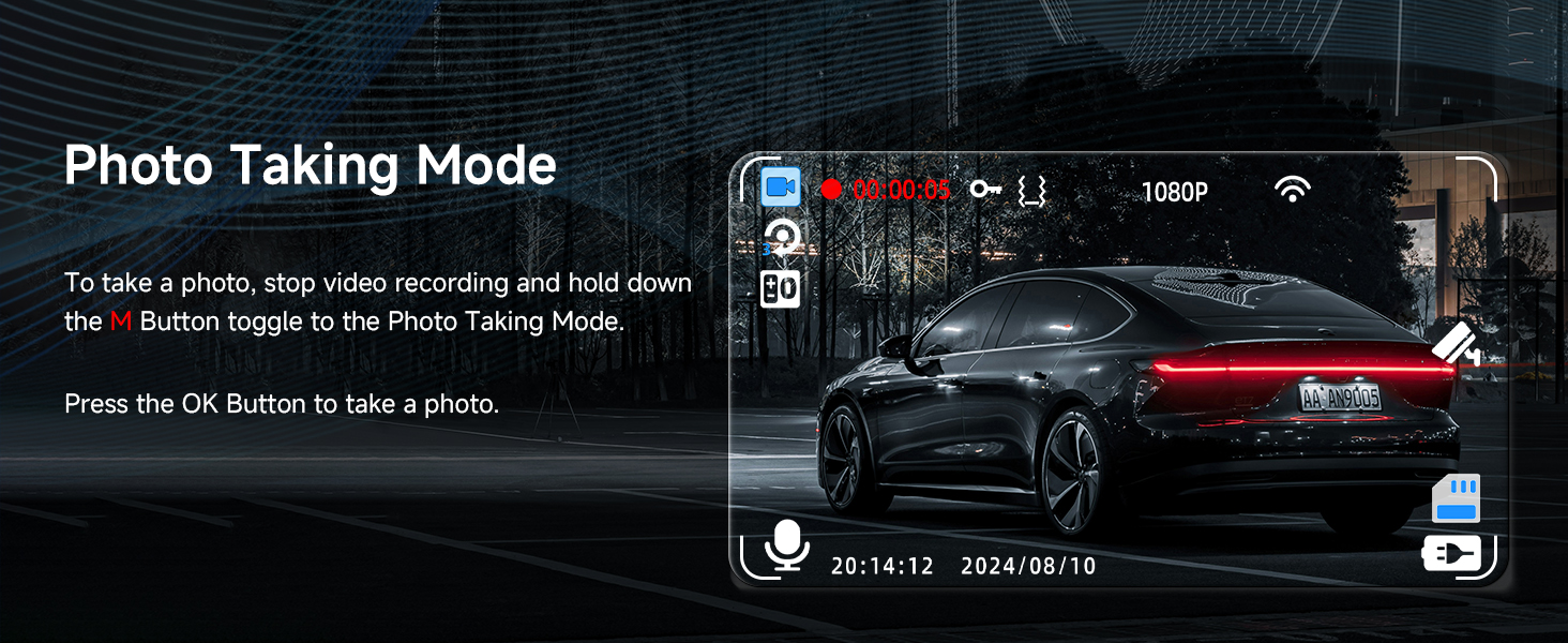 wifi dash cams for cars dash cam front wifi dash camera loop recording G-sensor parking mode