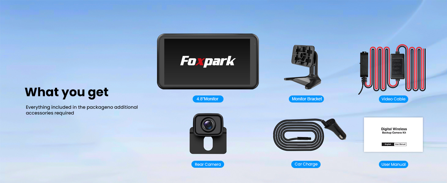 wireless reversing camera