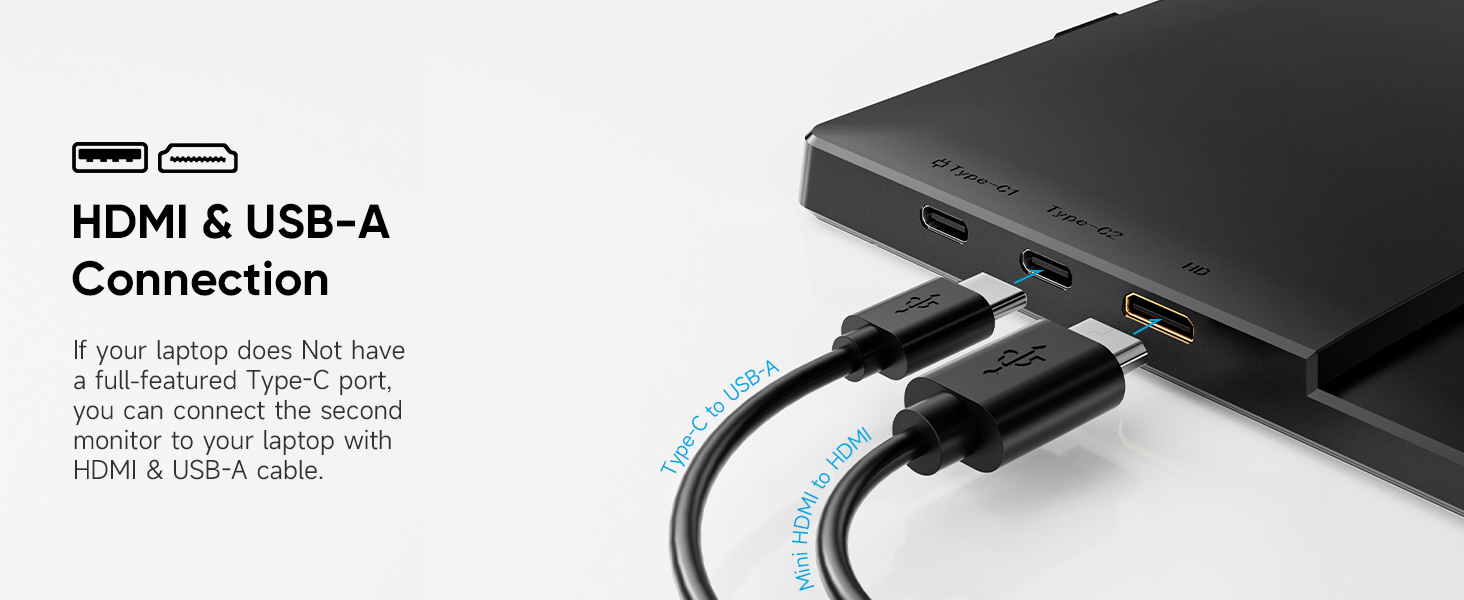 extra monitor for laptop portable