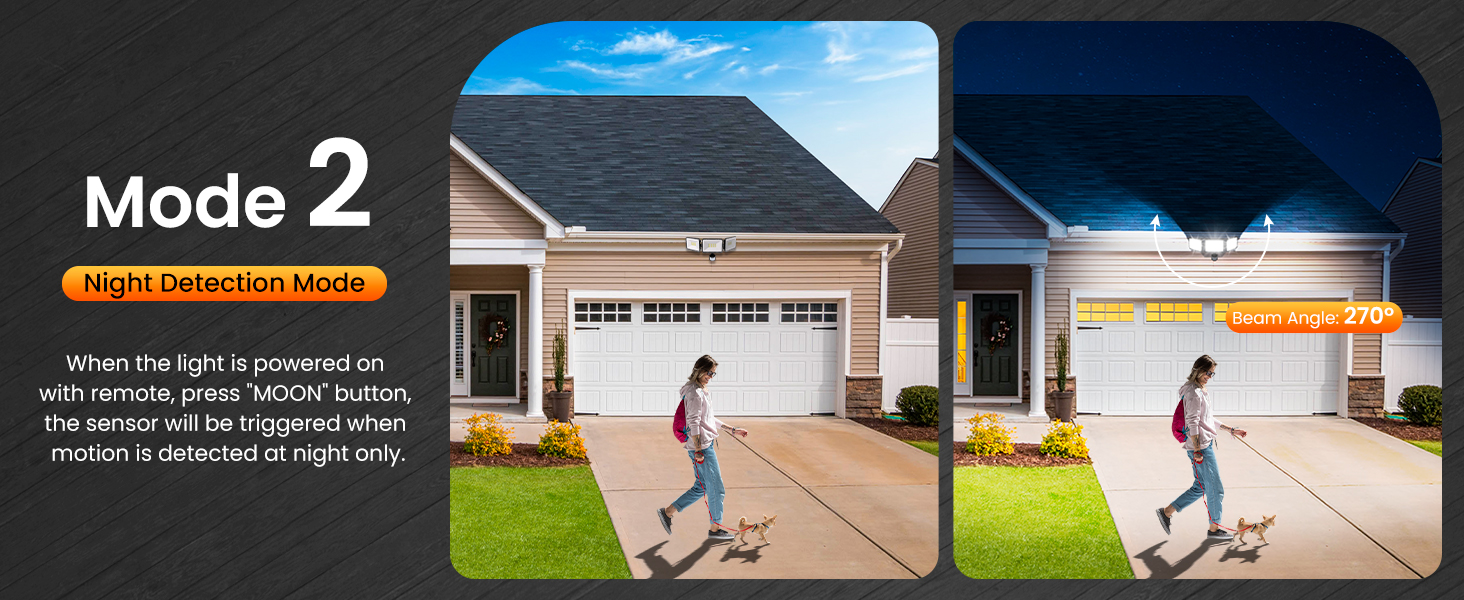 night detection mode