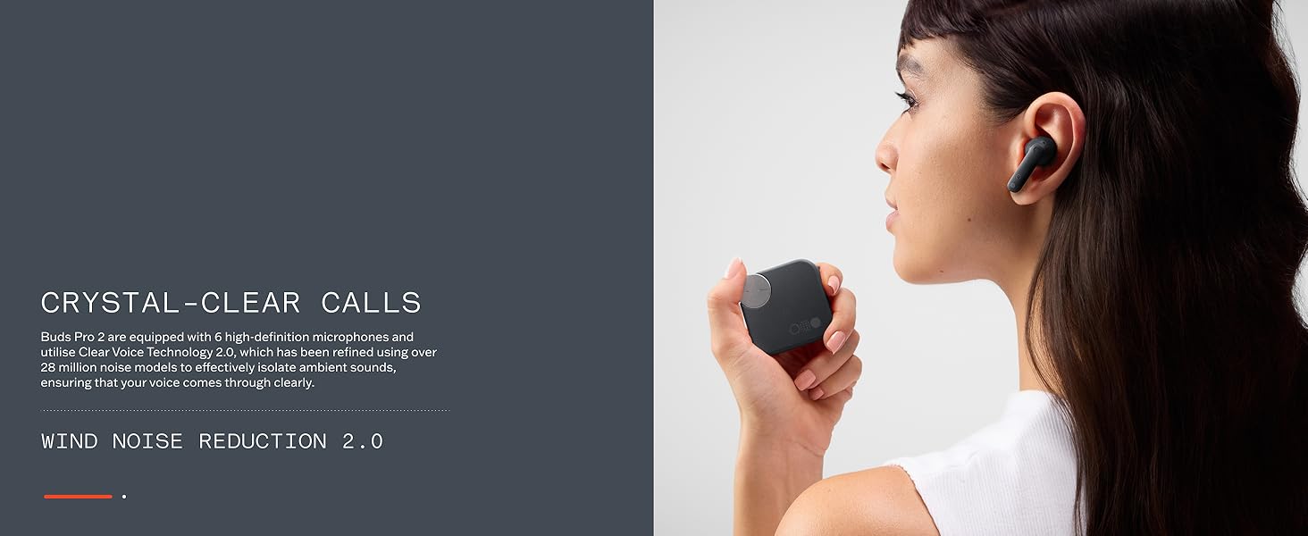 CMF Buds pro 2 wireless earphones in ear buds