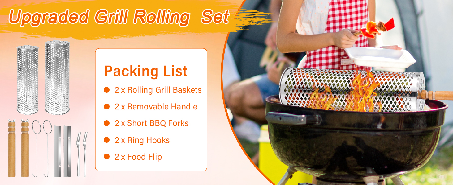 Grilling basket