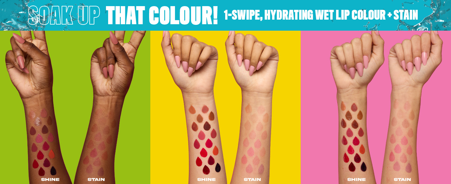 Nyx lip stick lip gloss