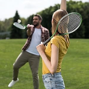 [Beautifully made] Badminton are for