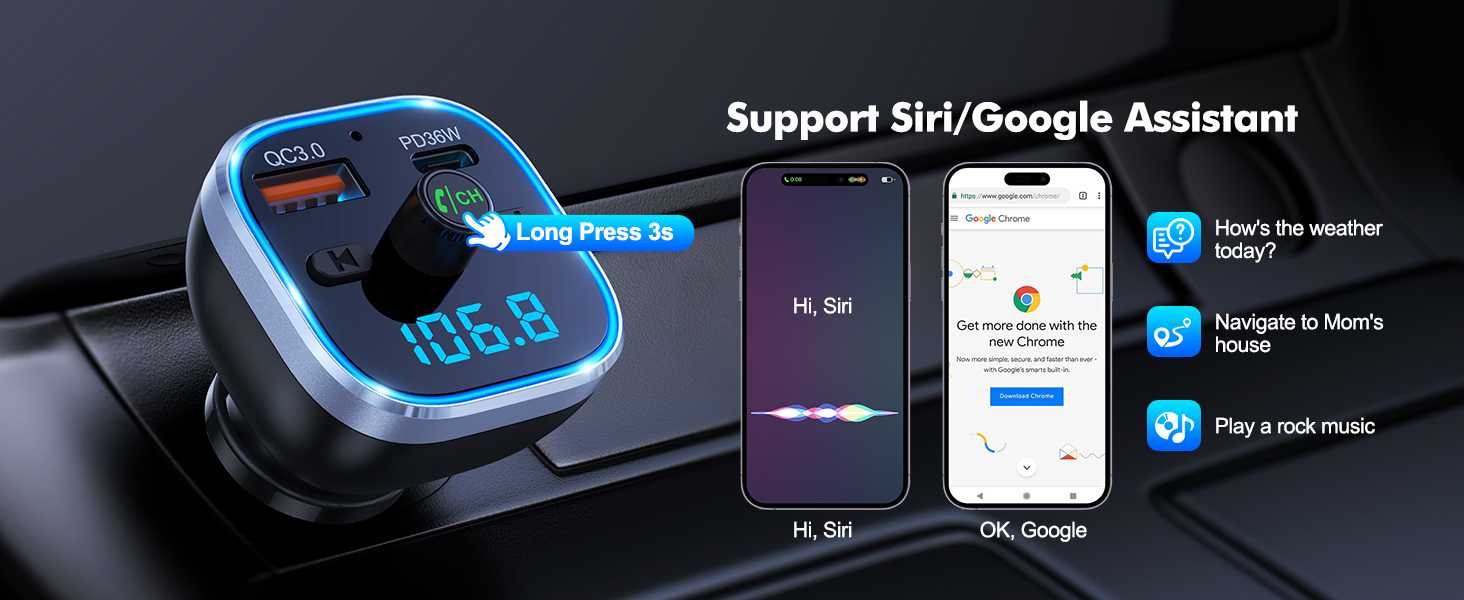 bluetooth car adapter