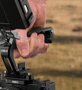 SIRUI Universal Camera 15mm Rod Rail Baseplate with Dual Carbon Fiber Rods, Y-shaped lens Bracket...