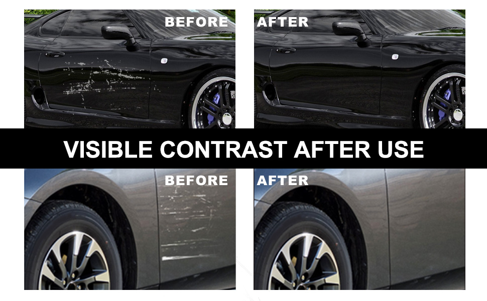 Nano Cleaning Cloth Scratch Remover Nano sparkle anti-scratch cloth Car scratch repair cloth