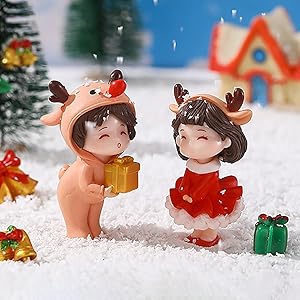 Miniature Couple Lover Figure, Miniature Couple Figures