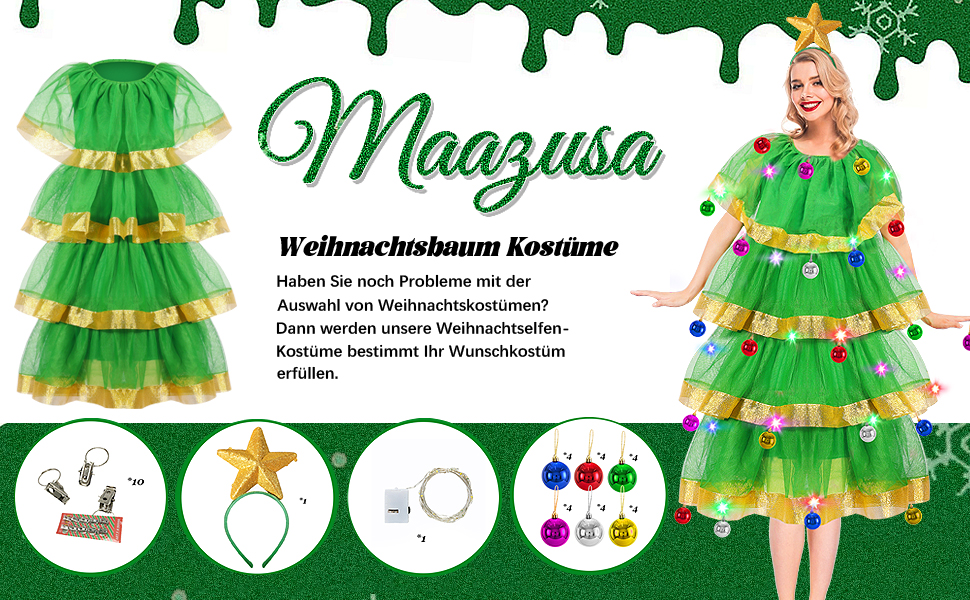 Christmas dress clothing