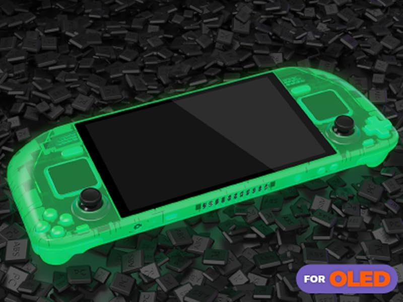 Replacement Full Set Housing Shell with Buttons for Steam Deck OLED