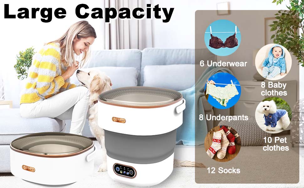 Portable Washing Machine