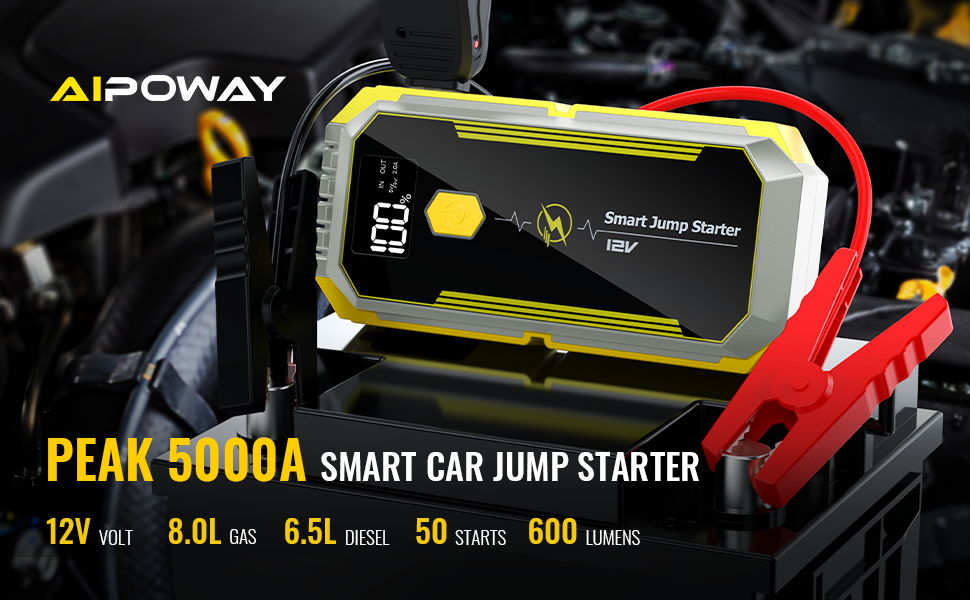 jump starter power pack