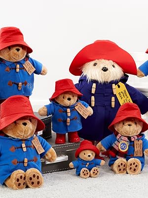 Paddington, Toys, Plush