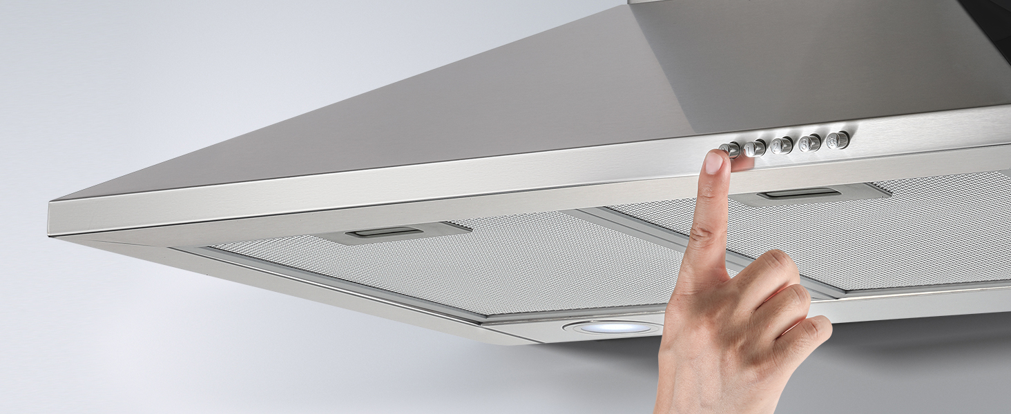 cooker extractor hood