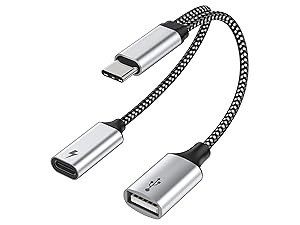 2 in 1 USB C Splitter