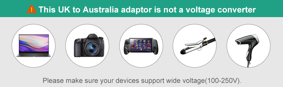 china plug adapter; australia travel essentials