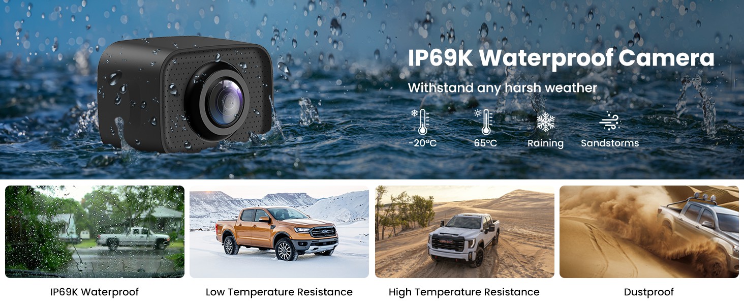 wireless reversing camera