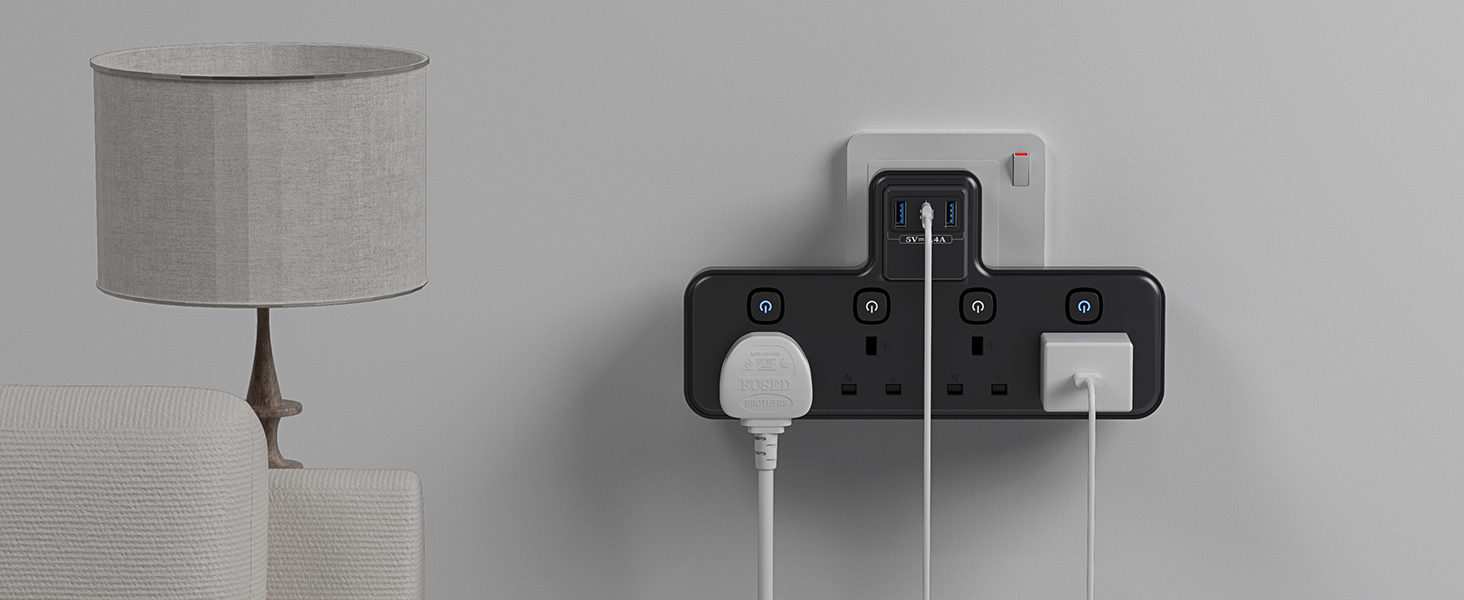 plug extension socket