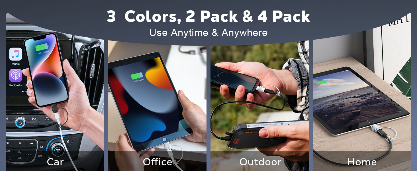 usb c to iphone adapter