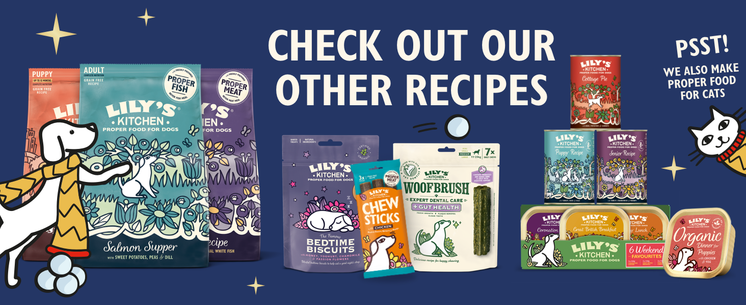 Lily’s Kitchen Hotspots 2023 A+