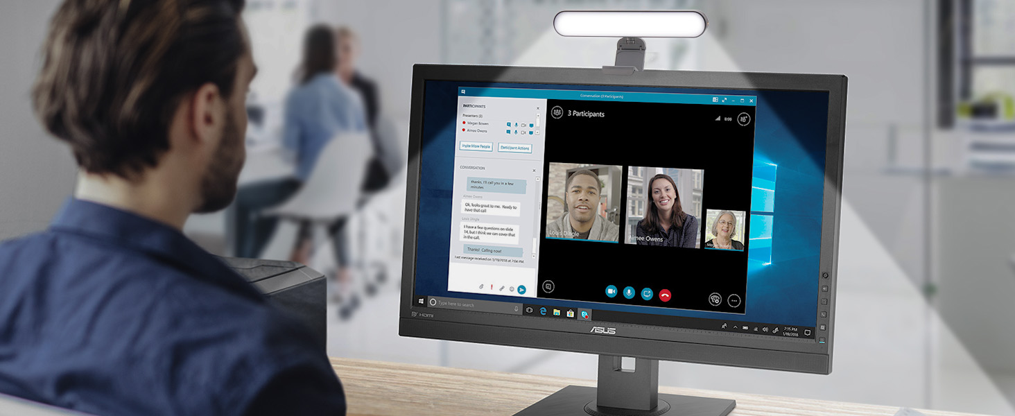 video conference lighting