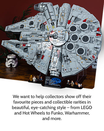 Wicked Brick began out of a passion fro design and a love for collecting