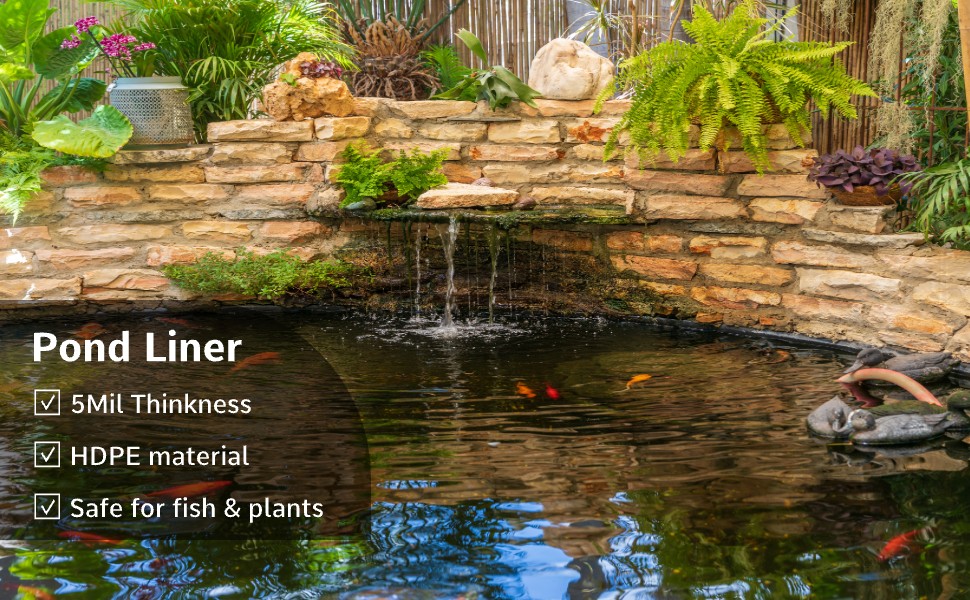 pond liner