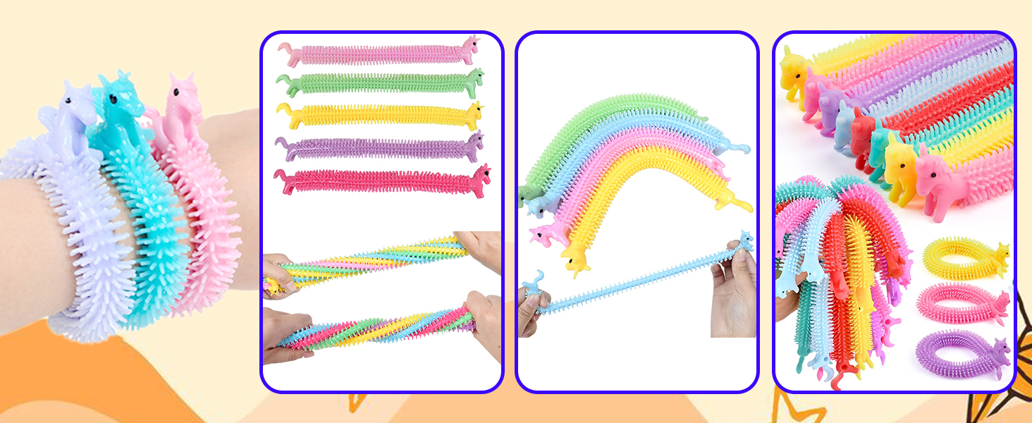 Dinosaurs Stretchy Strings