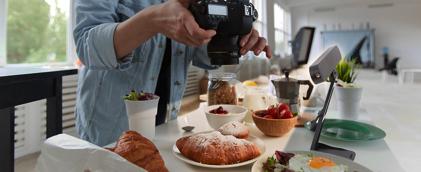 camera lighting for video recording