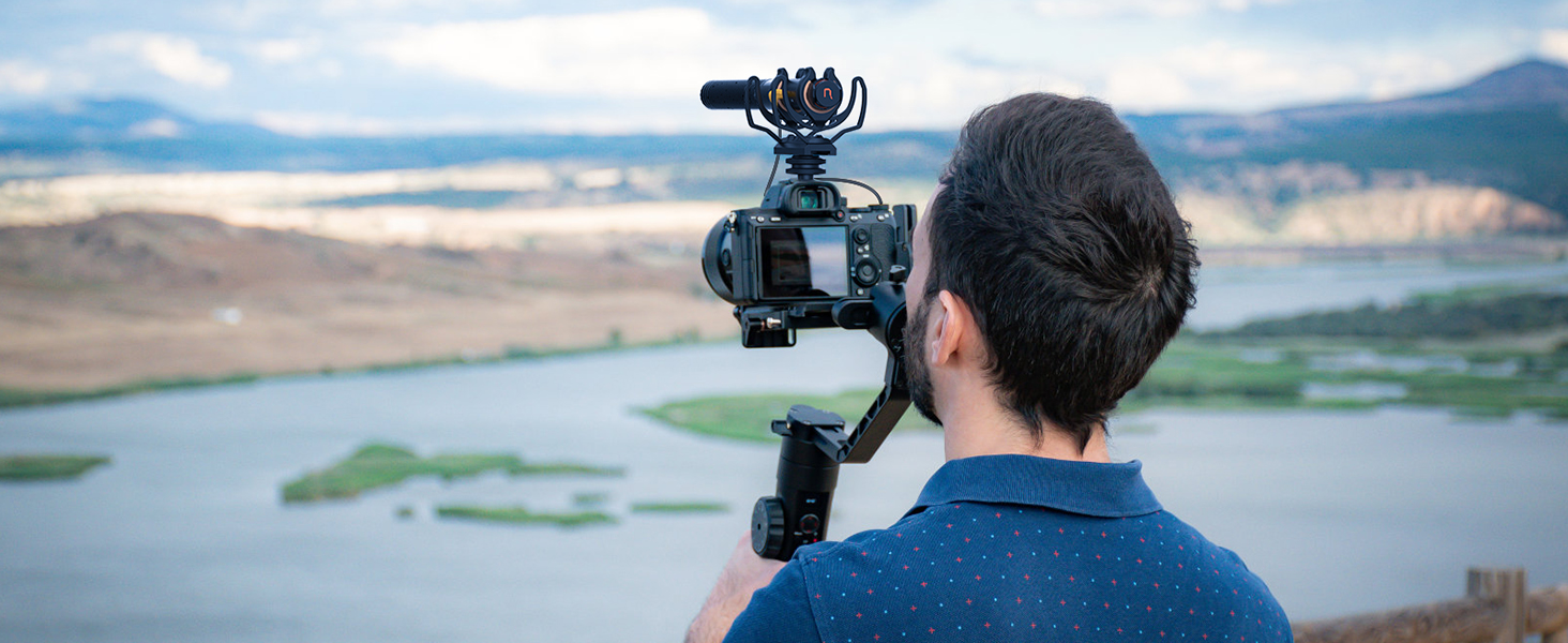 shotgun dslr directional camera video microphone