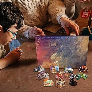D.N.D Advent Calendar Set