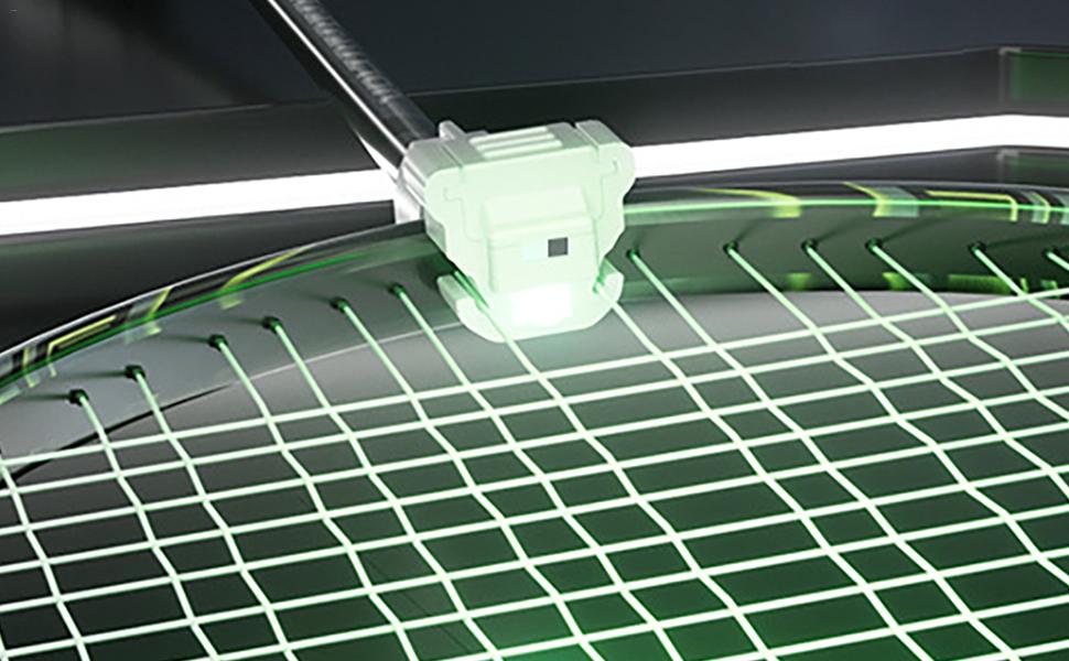Badminton Racket Light Set